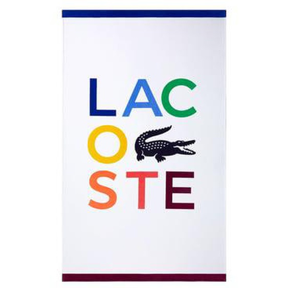 Serviette de plage en velours 450 g/m², L Crocolor