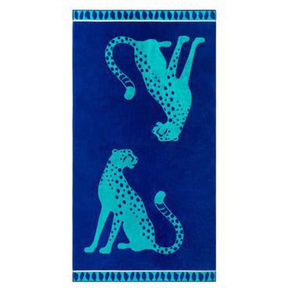 Serviette de plage en velours 450 g/m², Nefertiti