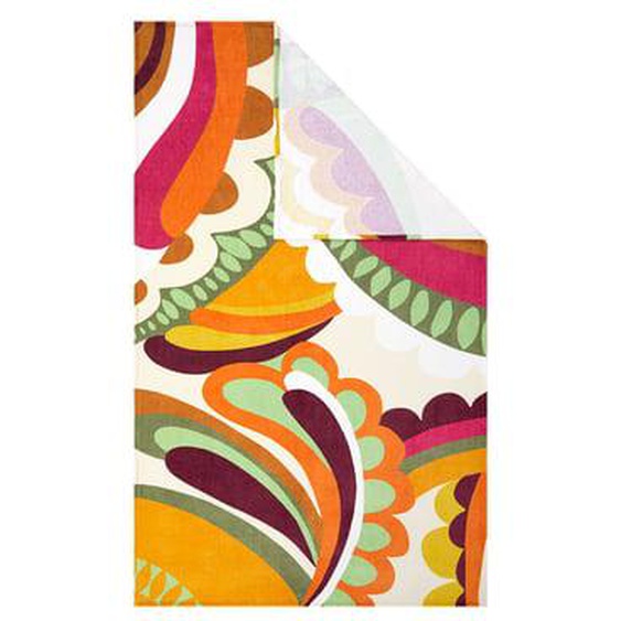Serviette de plage en velours 450 g/m², Seventies