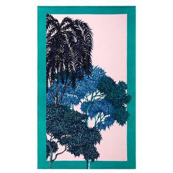 Serviette de plage en velours 450 g/m², Vie Sauvage