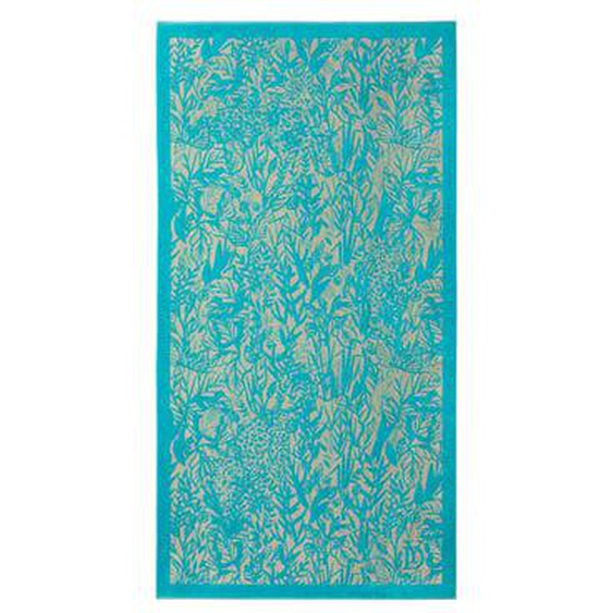 Serviette de plage en velours 500 g/m², Sao