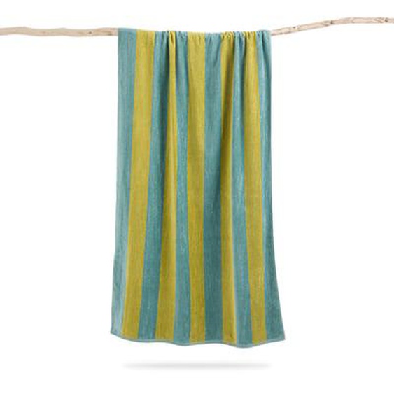 Serviette de plage éponge velours 420g/m2, Anduze