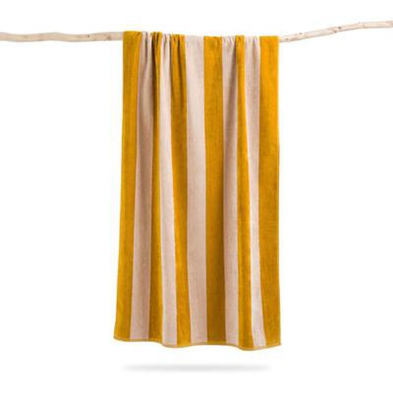 Serviette de plage éponge velours 420g/m2, Anduze
