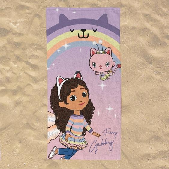 Serviette De Plage Gabby Coton Rose