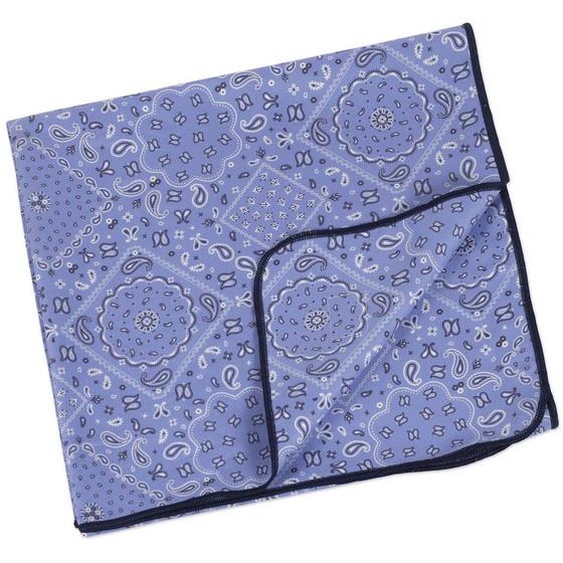 Serviette De Plage Microfibre Upf 50+ Summer Bleu