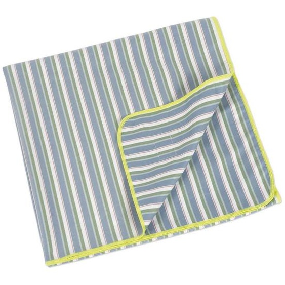 Serviette De Plage Microfibre Upf 50+ Summer Vert