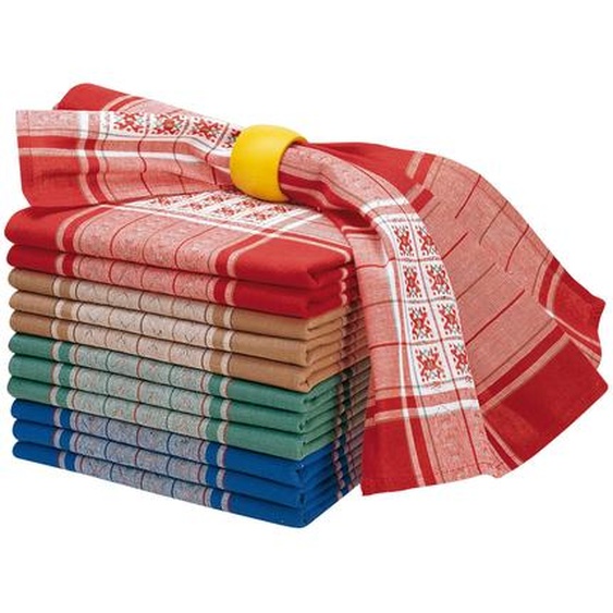 Serviette de table carreaux basque - lots -