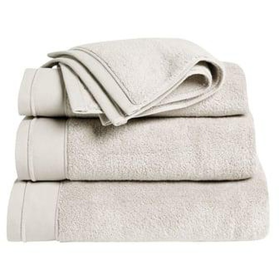 Serviette de toilette 100% Coton BIO, DOUCEUR NATURE