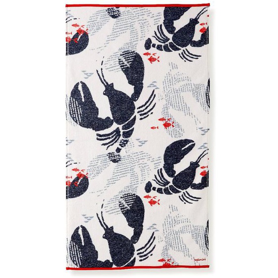Serviette De Toilette Créativ Côtier Coton Blanc