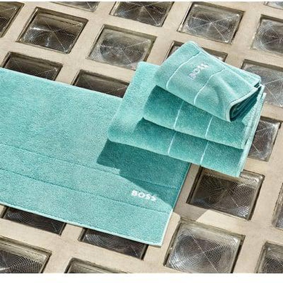 Serviette de toilette en bouclettes 600gr/m² 100% coton, Plain