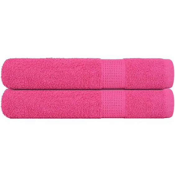 Serviettes 2 pcs FROGN rose 100x200 cm 100% coton