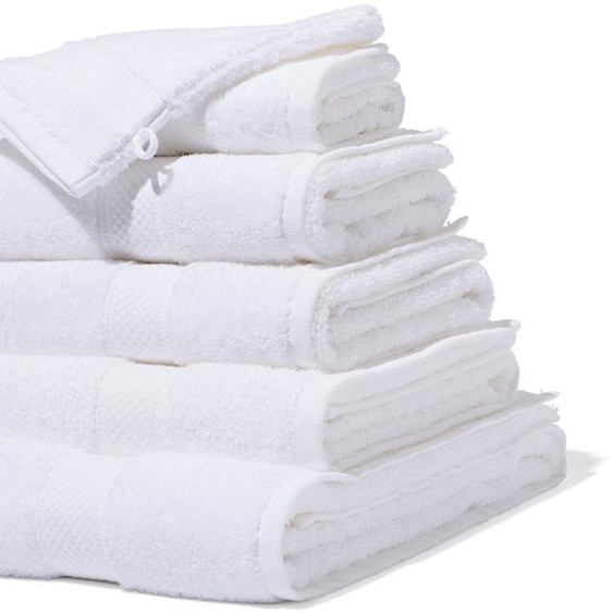 Serviettes De Bain - Qualité Épaisse Blanc (blanc)