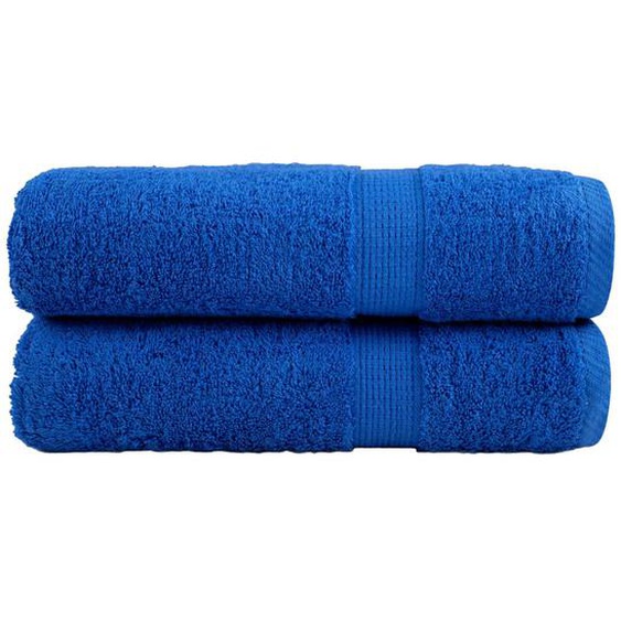 Serviettes de douche de qualité supérieure SOLUND 2 pcs bleu