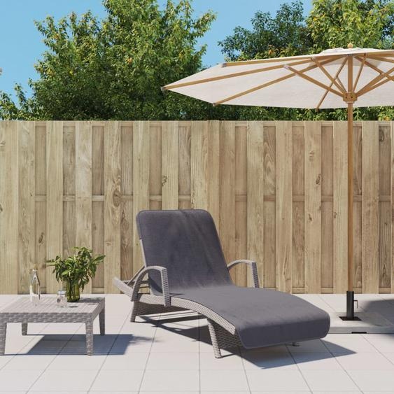 Serviettes de plage 2 pcs anthracite 75x200 cm tissu 400 GSM