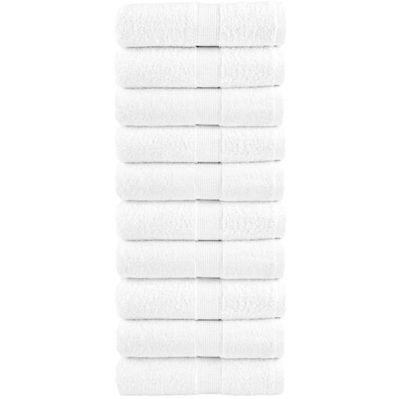 Serviettes dinvité de qualité supérieure SOLUND 10 pcs blanc
