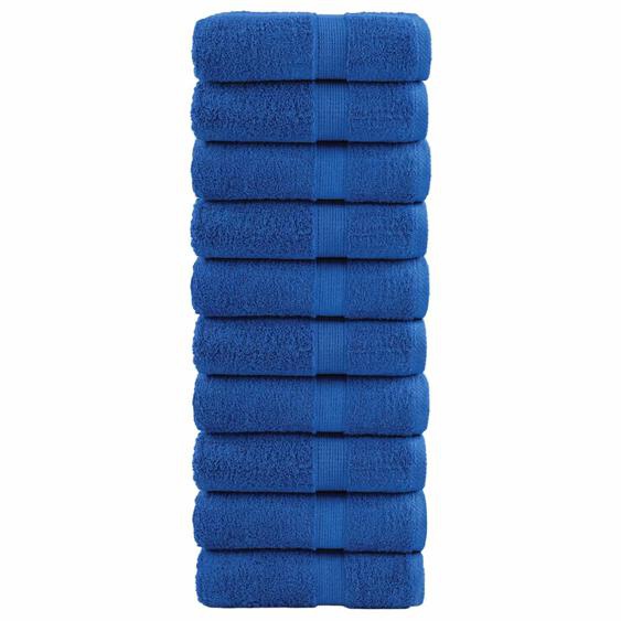 Serviettes dinvité de qualité supérieure SOLUND 10 pcs bleu