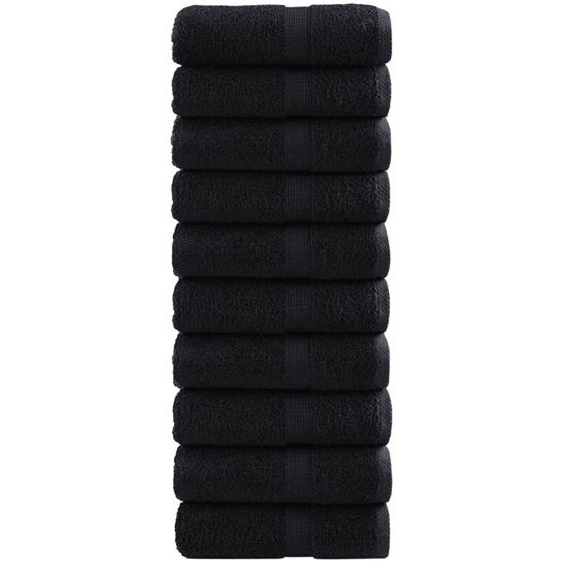 Serviettes dinvité de qualité supérieure SOLUND 10 pcs noir