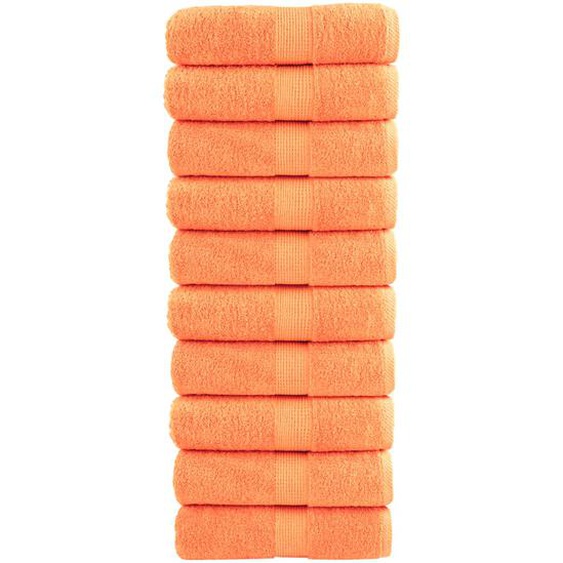 Serviettes dinvité de qualité supérieure SOLUND 10 pcs orange