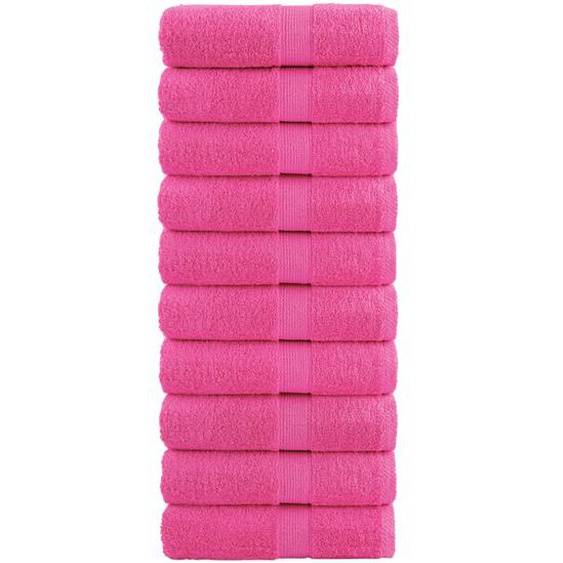Serviettes dinvité de qualité supérieure SOLUND 10 pcs rose