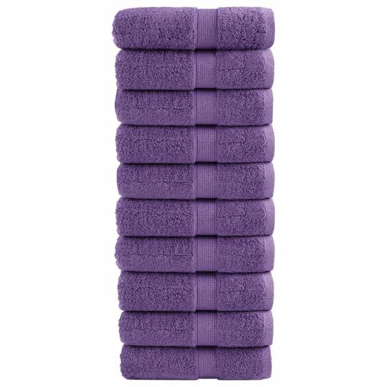 Serviettes dinvité de qualité supérieure SOLUND 10 pcs violet