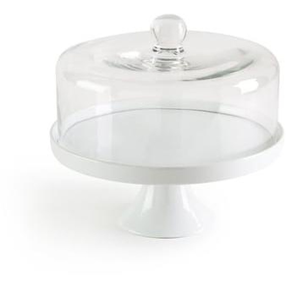 Serviteur à gâteaux avec cloche en verre TRENMA