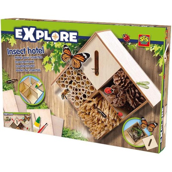 SES Creative Explore Insect hotel