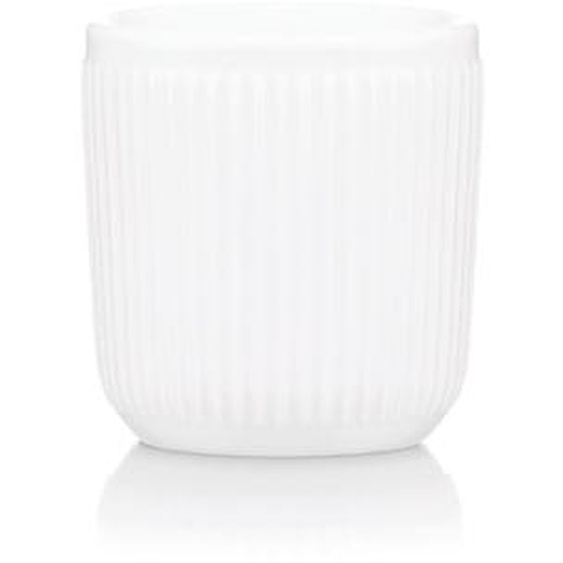 Set 2 mugs porcelaine blanc 10 cl