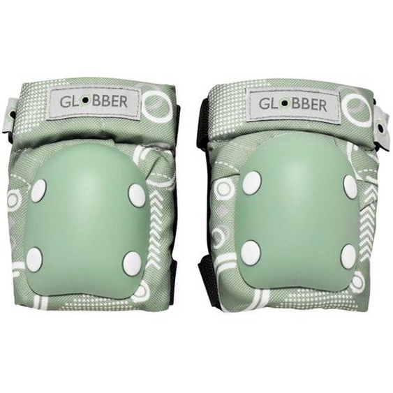 Set 2 Protections Imprimés Tout-petits (coudes Et Genoux) Vert Sauge