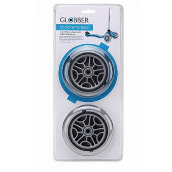 Set 2 roues 121mm Globber