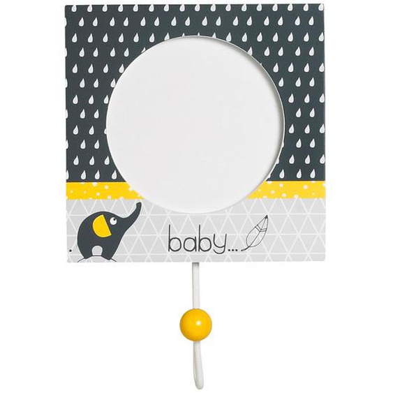 Set 3 Patères En Bois - Babyfan Gris