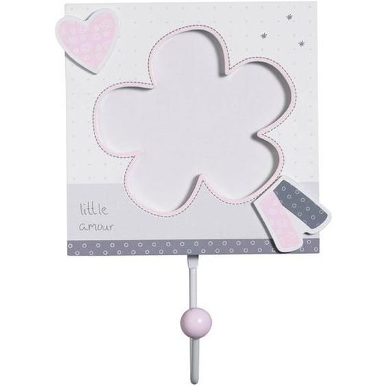 Set 3 Patères En Bois - Lilibelle Rose