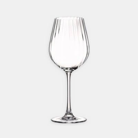 Boite de 6 verres a pied astral 50cl en cristallin