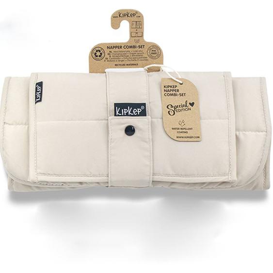 Set À Langer Nomade Padded Sand Beige