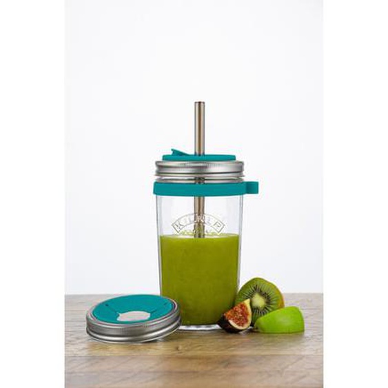 Set à smoothies avec paille 500 ml