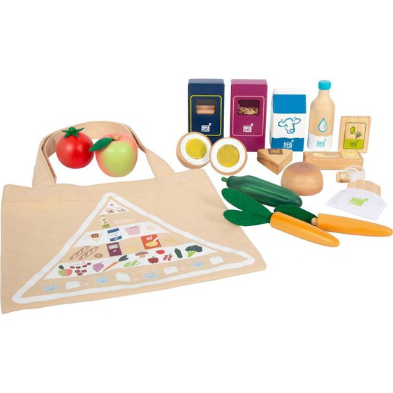 Set Aliments Végétarien Fresh Beige