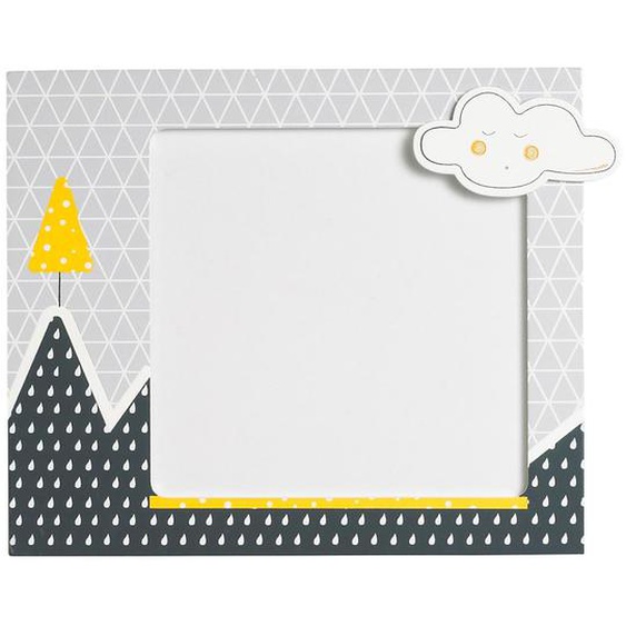 Set De 2 Cadres Photos Enfant En Bois - Babyfan Gris