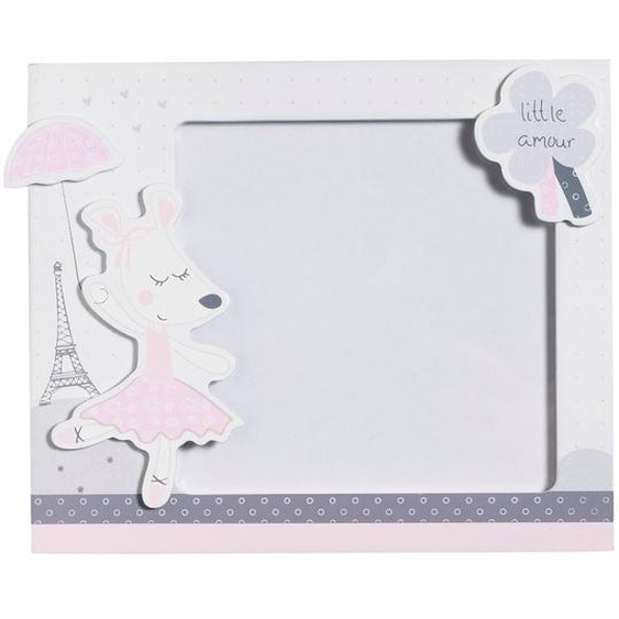Set De 2 Cadres Photos Enfant En Bois - Lilibelle Gris
