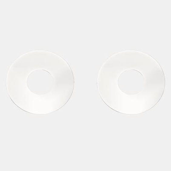 Set de 2 dessous de verre en acier - OH DE CHRISTOFLE