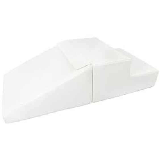 Set de 2 grands blocs en mousse blanc