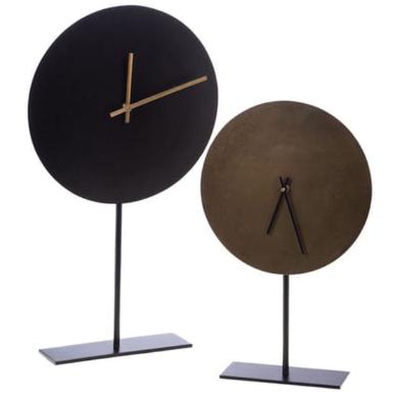 Set de 2 horloges à poser Mathis