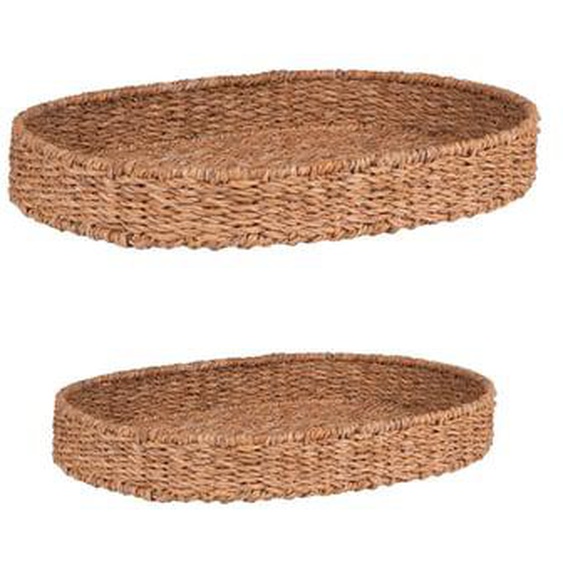 Set de 2 plateau Jonc de mer