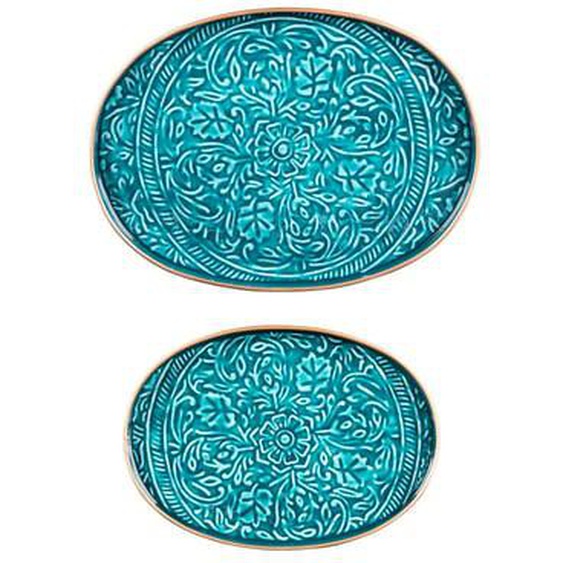 Set de  plateau ovales Tosca