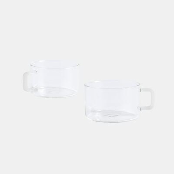 Set de 2 tasses Brew Cup - jade white