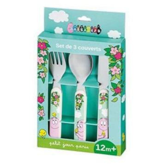 Set de 3 couverts Barbapapa New