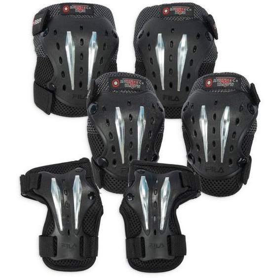 Set De 3 Protections Enfant Noir Foncé