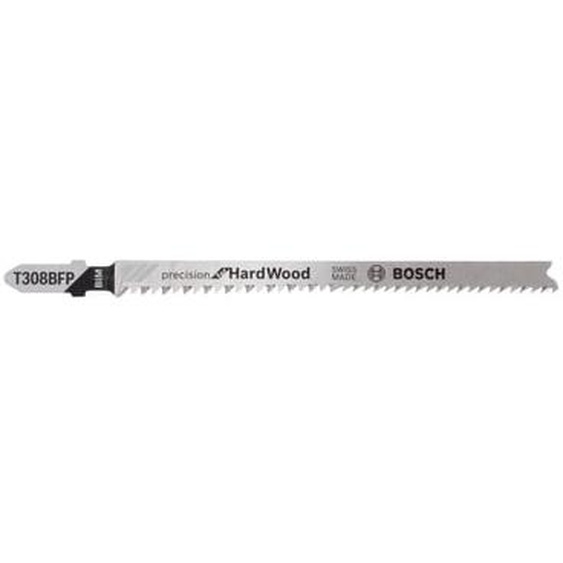 Set de 5 lames pour scie sauteuse T308 BFP bois dur