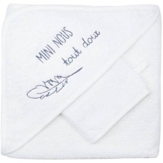 Set De Bain Blanco