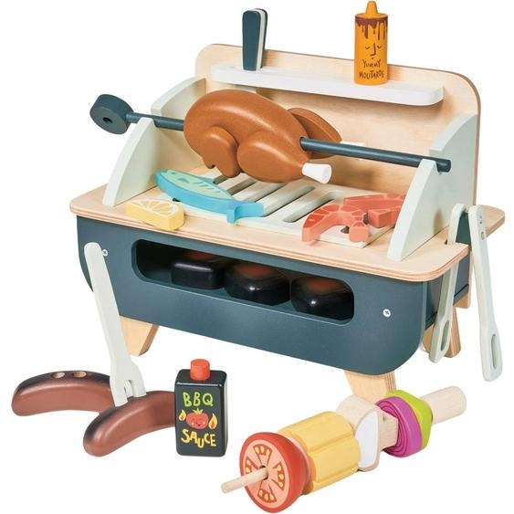 Set De Barbecue Multicolore