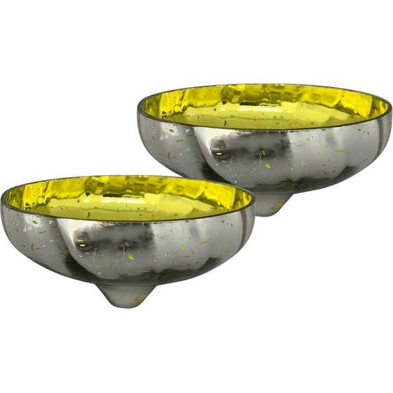 Set de bols de natation décoratifs jaune grand