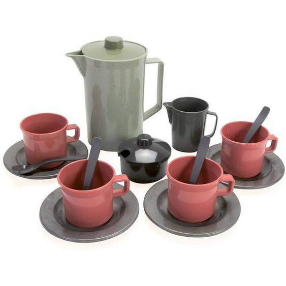 Set De Café En Filet 17 Pcs Vert